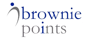 Brownie points logo