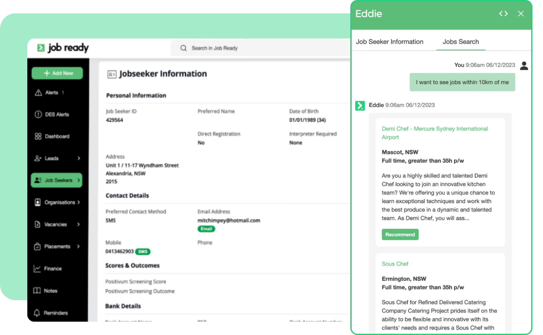 Eddie AI Cross Industry and Regional Search