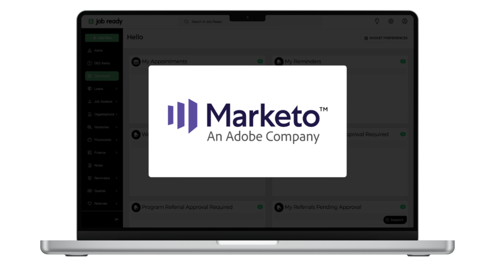 Marketo integration